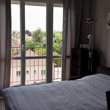 דירה Le Panoramique Troyes *