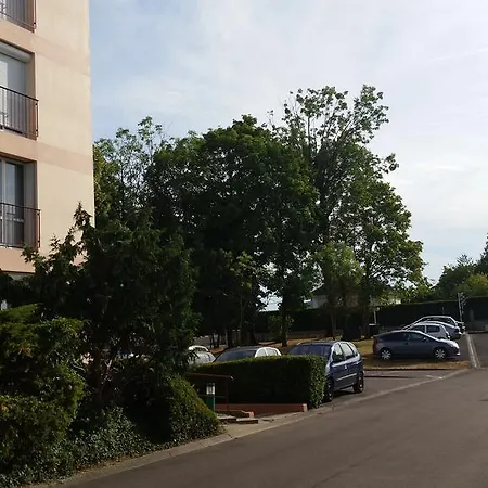 Le Panoramique Troyes דירה *