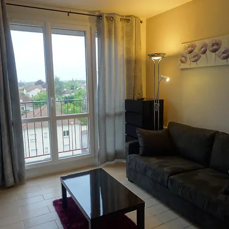 דירה Le Panoramique Troyes